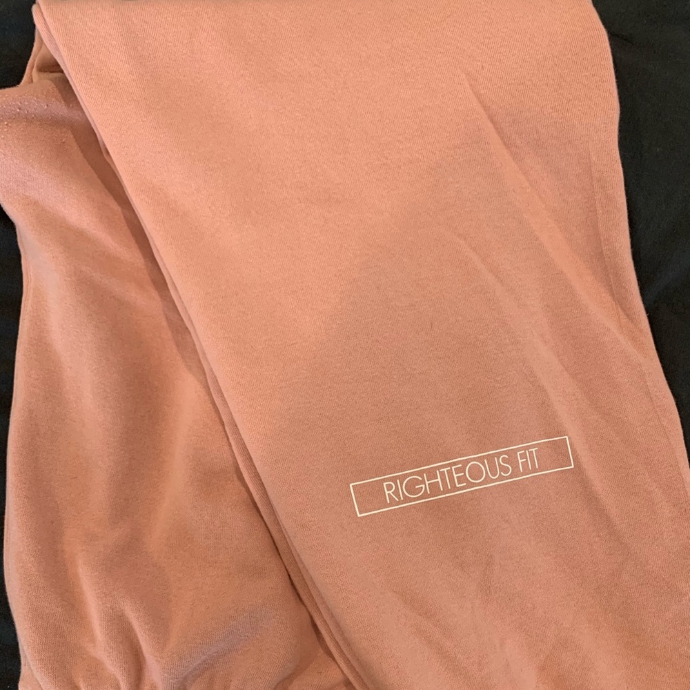 Women’s nude sweat pants size L
